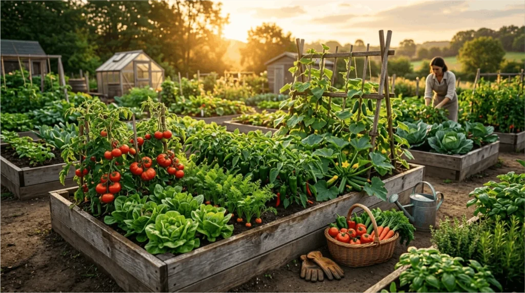 How to Start a Vegetable Garden for Beginners: 8 Proven Easy Steps