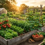 How to Start a Vegetable Garden for Beginners: 8 Proven Easy Steps